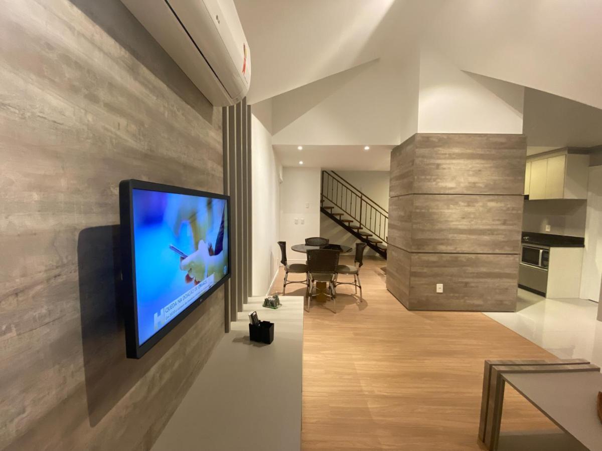 Duplex Novo, Com 02 Suites, Para 06 Pessoas, E 02 Vagas De Garagem Канела Экстерьер фото