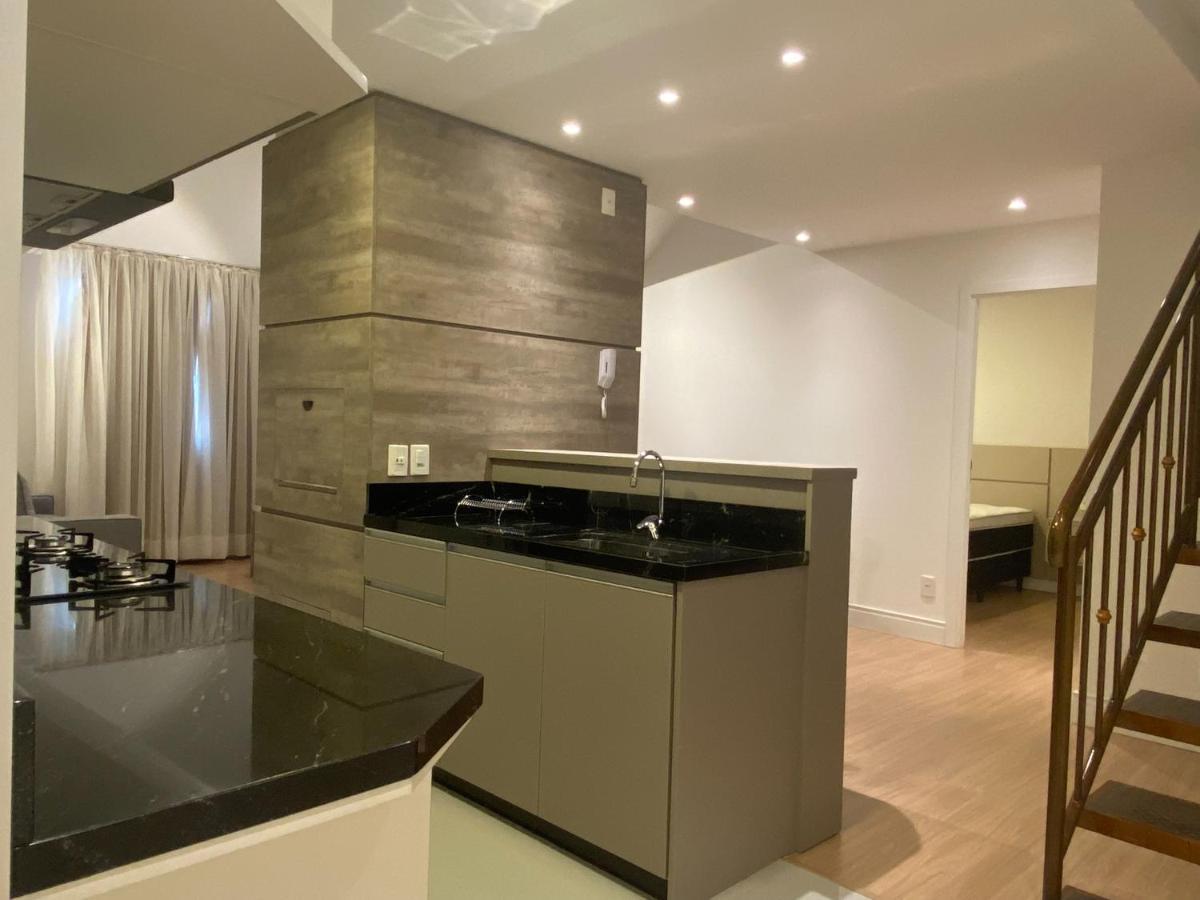 Duplex Novo, Com 02 Suites, Para 06 Pessoas, E 02 Vagas De Garagem Канела Экстерьер фото