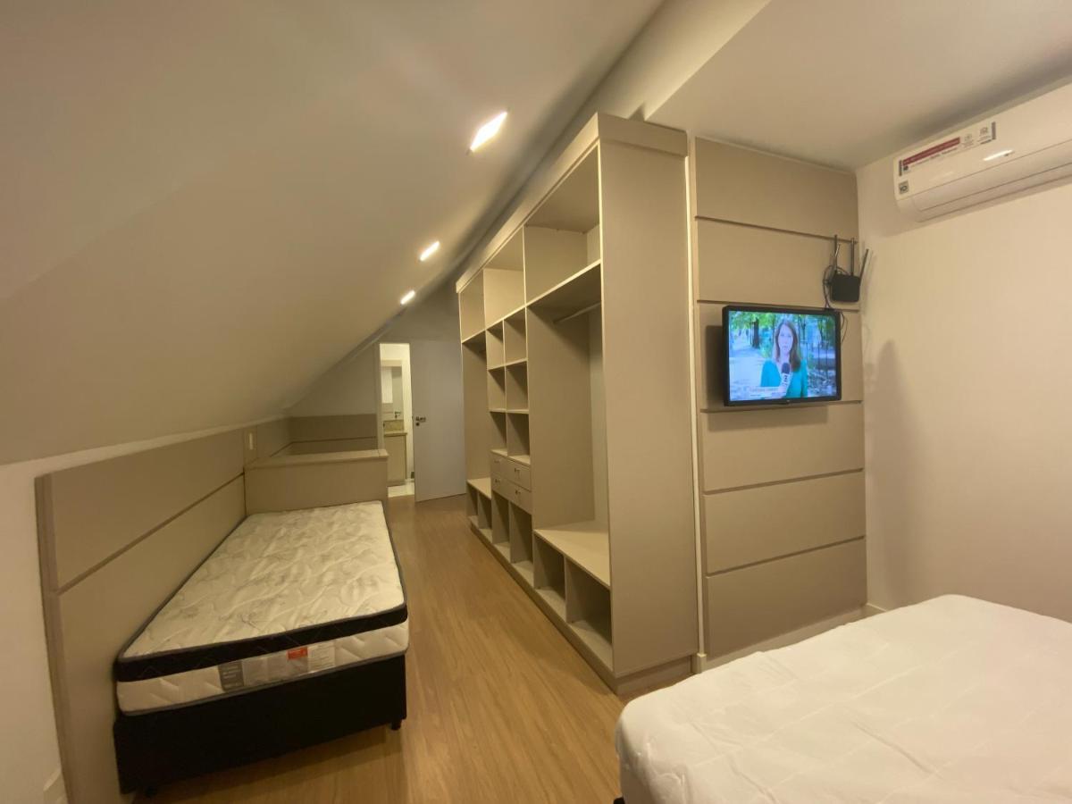 Duplex Novo, Com 02 Suites, Para 06 Pessoas, E 02 Vagas De Garagem Канела Экстерьер фото